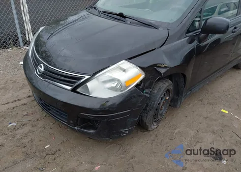 2012 Nissan Versa 1.8 S from USA, damaged, VIN 3N1BC1CP2CL369998